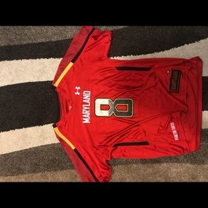 Maryland football jersey